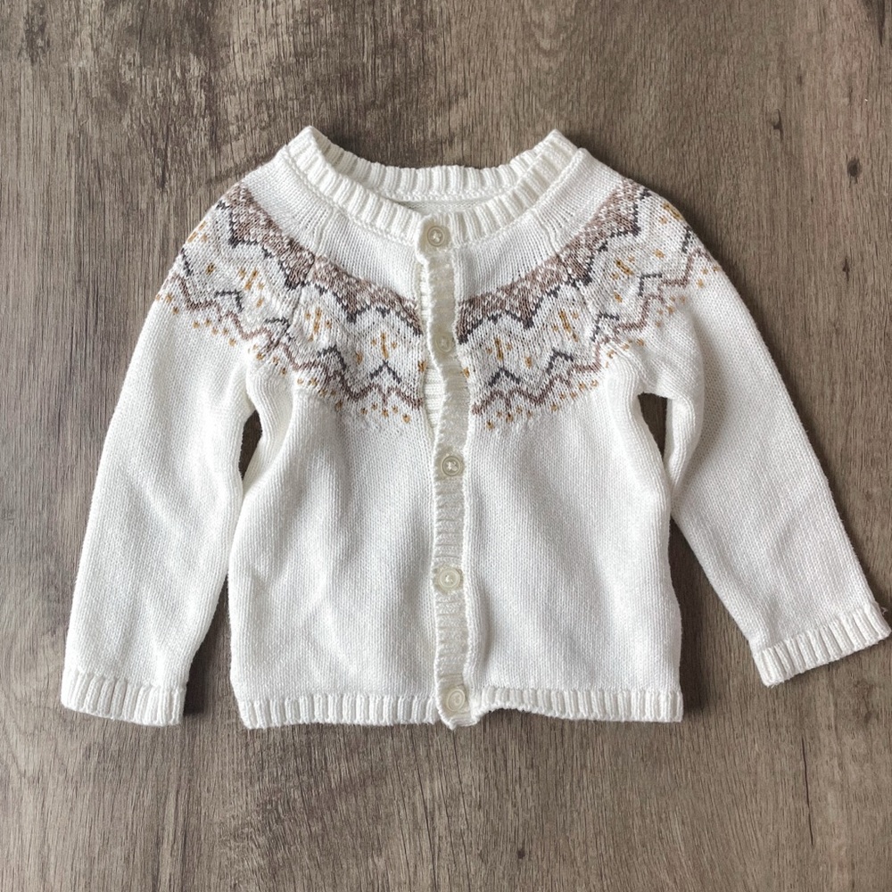 Baby Girl Cardigan